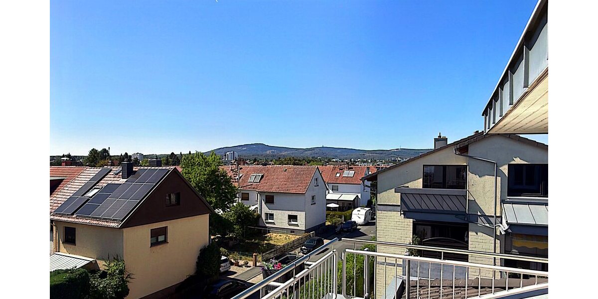Oberursell-Bommersheim: Wohnen über den Dächern von Oberursel - mit 3 Terrassen - Etagenwohnung Oberursel | Angebot:27717690