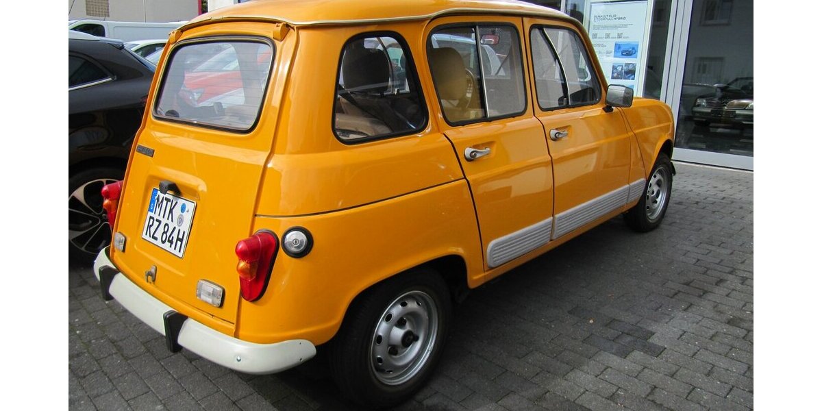 Renault R 4 4 Lim./ Kombi/ Kasten TL 79.000 km 6.945 &euro; Schwalbach/Taunus 65824