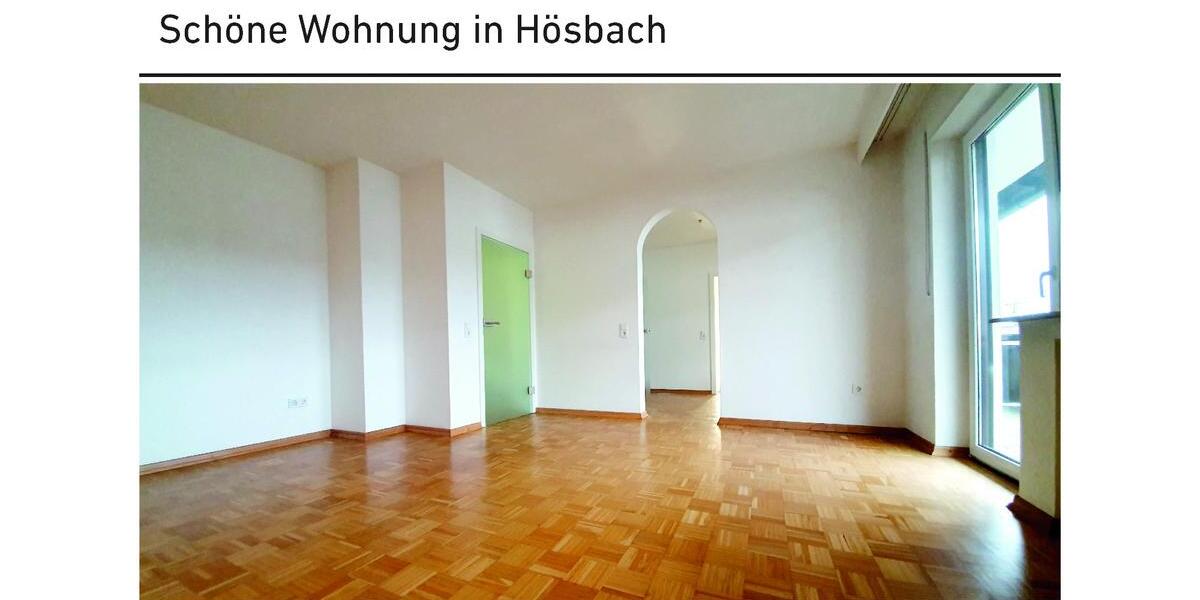 Etagenwohnung Hösbach - 4 Zimmer, 80 m&sup2;, 830&euro; | Angebot:25570682