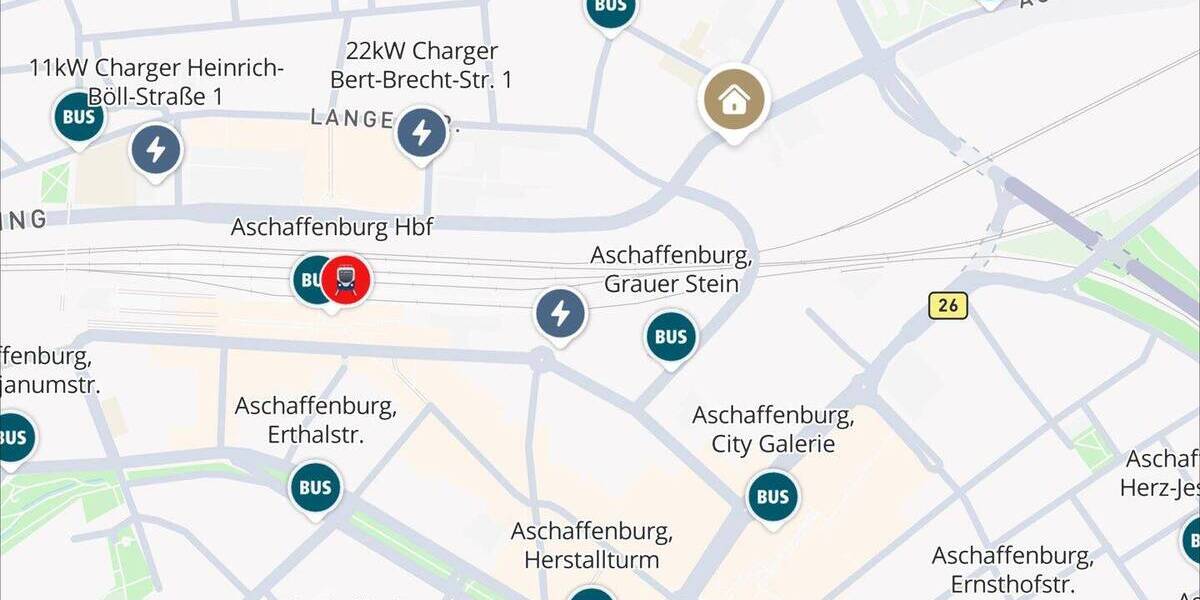 Gewerbeobjekt Aschaffenburg Damm - 11.900&euro; | Angebot:26489197