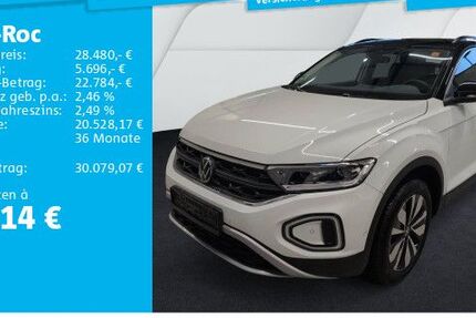 VW T-Roc 25.481 km 28.380 &euro; Neu-Isenburg 63263