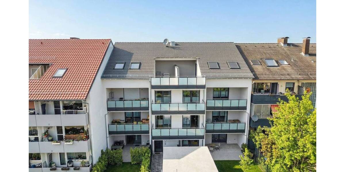 Etagenwohnung Aschaffenburg Obernau - 4 Zimmer, 106 m&sup2;, 459.000&euro; | Angebot:25970605