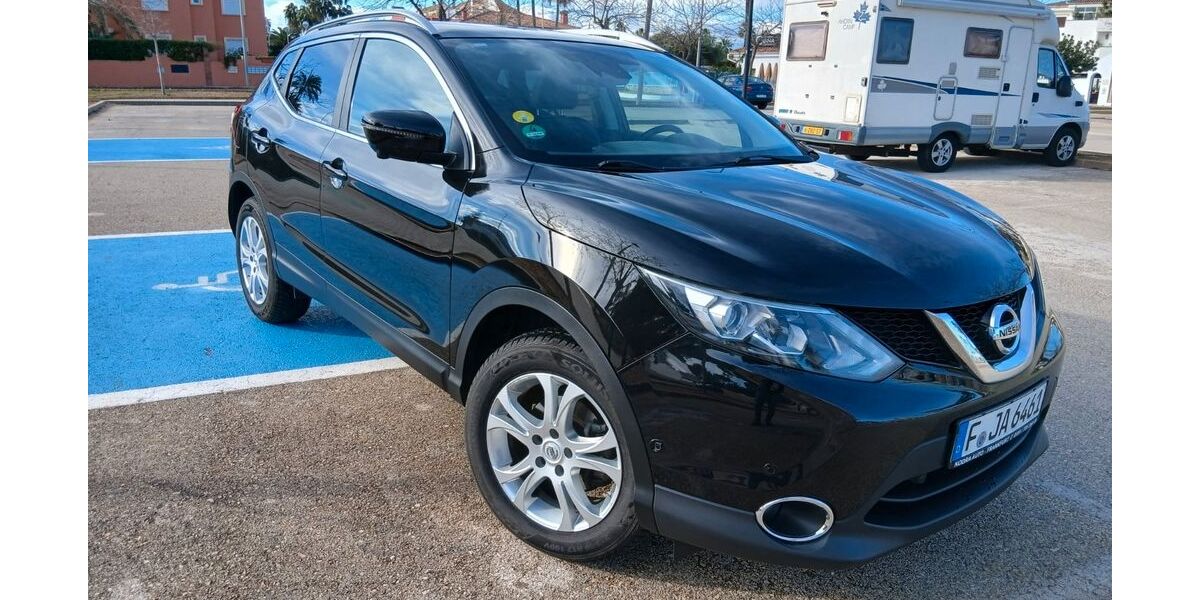 Nissan Qashqai 83.000 km 13.500 &euro; FRANKFURT 60529