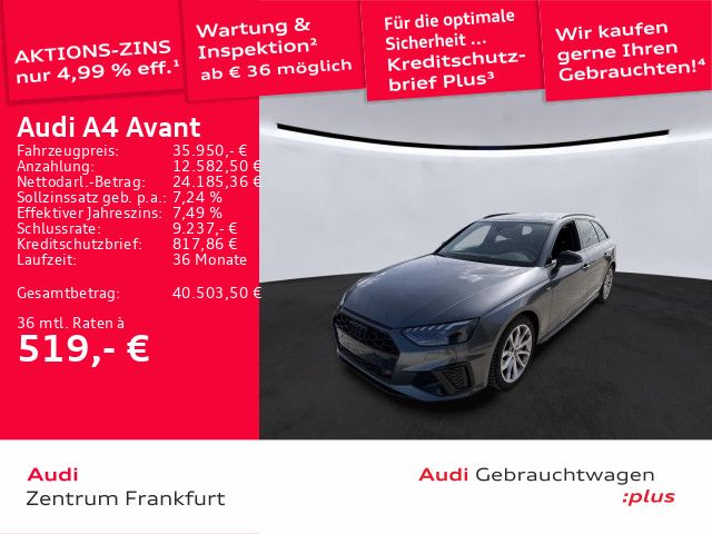 Audi A4 20.240 km 35.950 &euro; Frankfurt am Main 60314