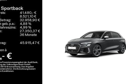 Audi S3 16.500 km 41.480 &euro; Oberursel 61440