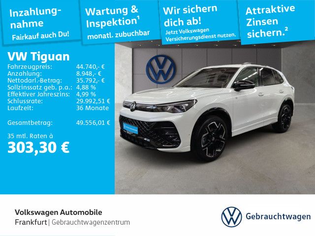 VW Tiguan 38.000 km 43.780 &euro; Frankfurt 60326