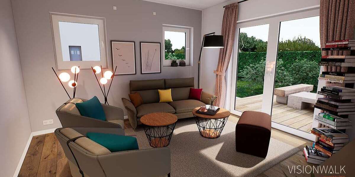 Doppelhaushälfte Maintal Bischofsheim - 6 Zimmer, 147 m&sup2;, 629.990&euro; | Angebot:25670178