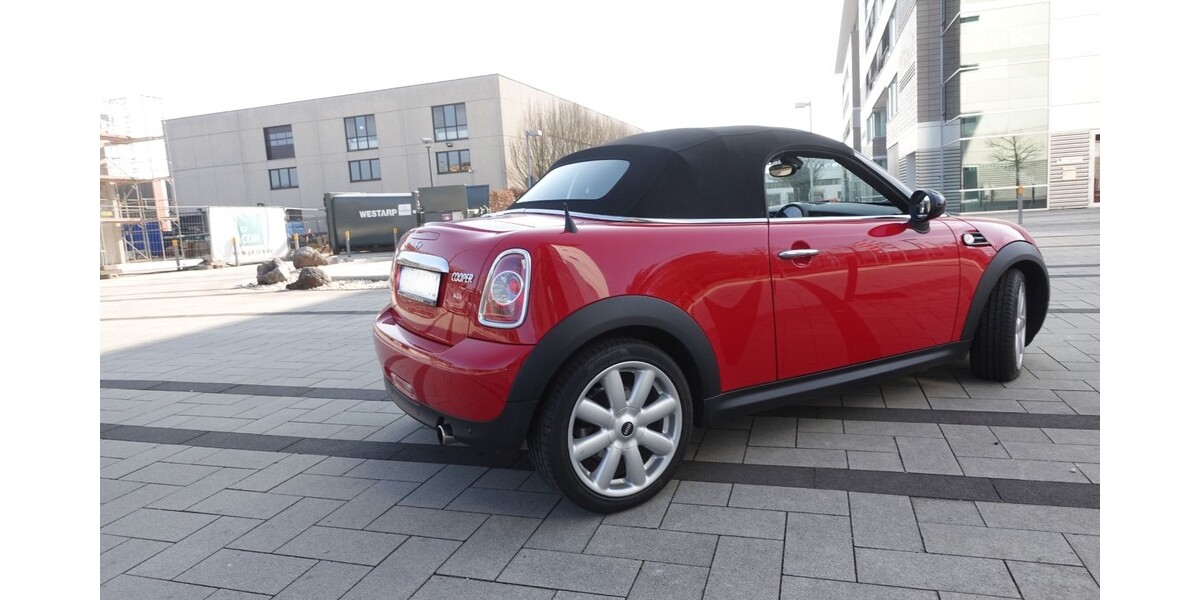 Mini Cooper Roadster 2012 r59 Cabriolet 34.000 km 10.500 &euro; Dreieich 63303