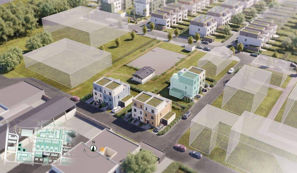 Doppelhaushälfte Langen - 5 Zimmer, 149 m&sup2;, 809.900&euro; | Angebot:25769890