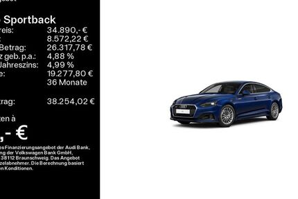 Audi A5 20.713 km 34.890 &euro; Oberursel 61440