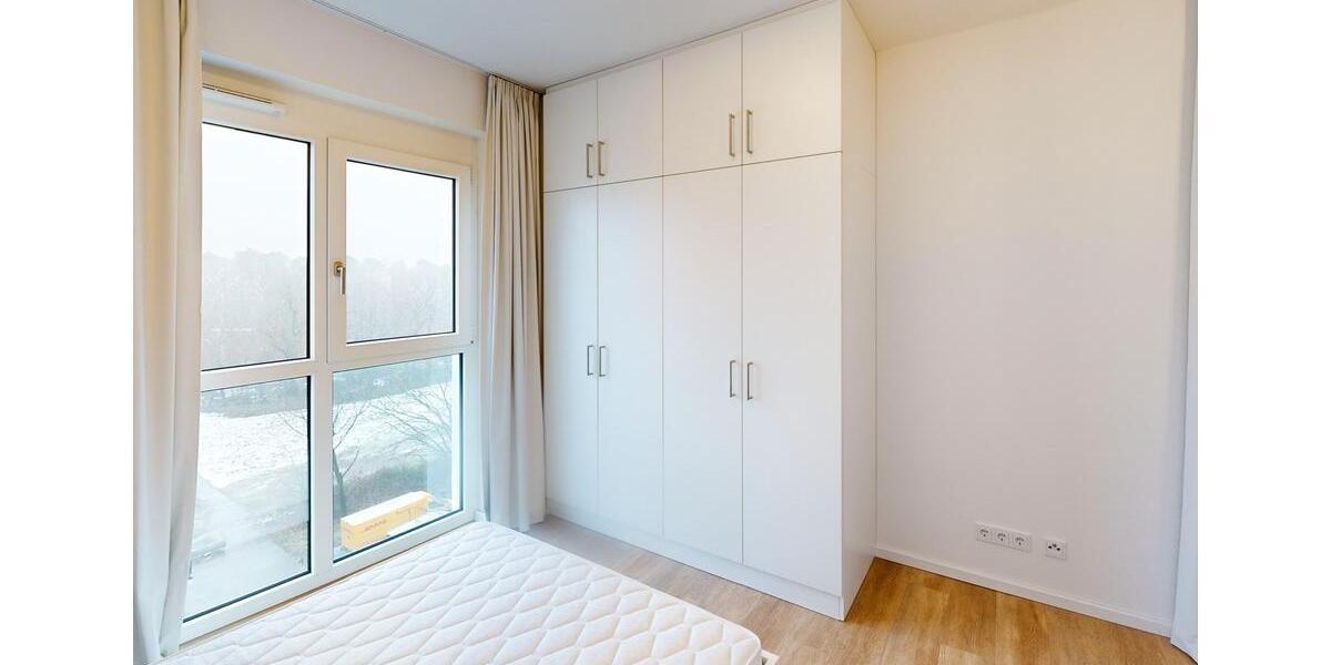 Etagenwohnung Frankfurt am Main Niederrad - 1 Zimmer, 29 m&sup2;, 945&euro; | Angebot:26004734