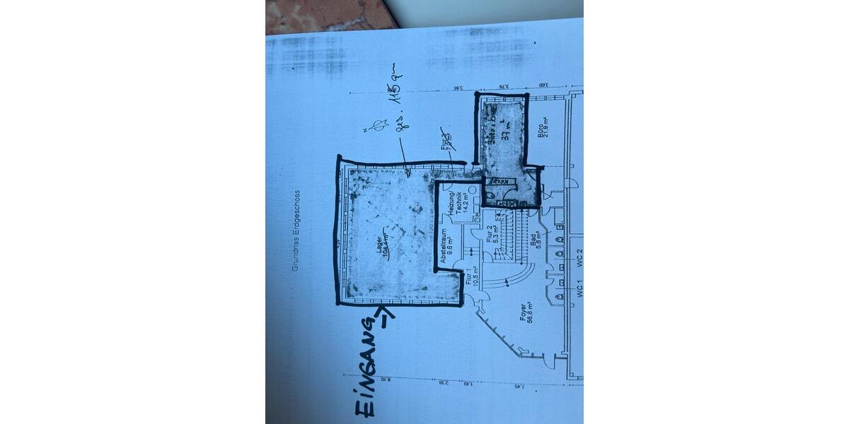 Gewerbeobjekt Nidderau - 1.292&euro; | Angebot:25161877