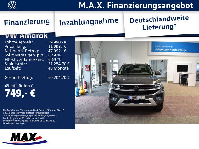 VW Amarok 12.500 km 59.990 &euro; Offenbach 63069