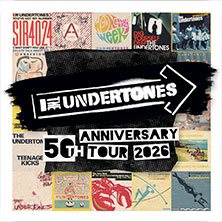 The Undertones - 50th Anniversary Tour 2026 17.05.2026 Das Bett