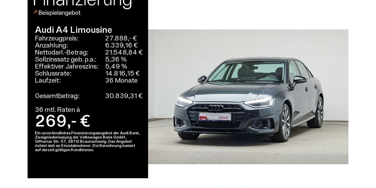 Audi A4 79.900 km 27.888 &euro; Mühlheim 63165