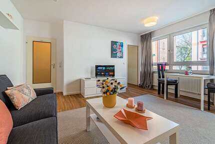 Zimmer Frankfurt Europaviertel - 2 Zimmer, 1.590&euro; | Angebot:26623377