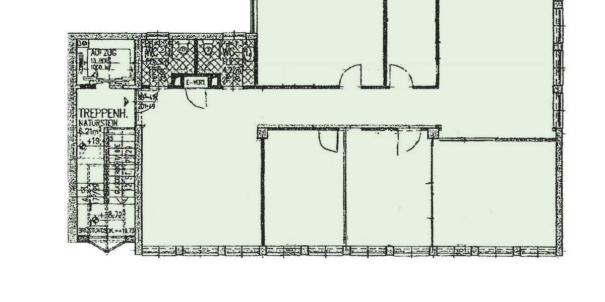 Gewerbeobjekt Frankfurt am Main Gallus - 6 Zimmer, 180 m&sup2;, 2.350&euro; | Angebot:25689508