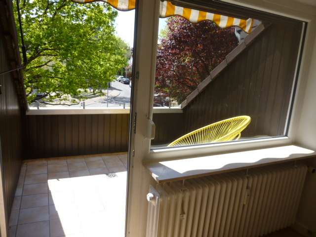 Etagenwohnung Frankfurt am Main Oberrad - 3 Zimmer, 75 m&sup2;, 1.200&euro; | Angebot:23882572