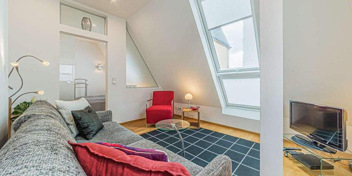 Etagenwohnung Frankfurt am Main Ostend - 2 Zimmer, 42 m&sup2;, 1.590&euro; | Angebot:25661922