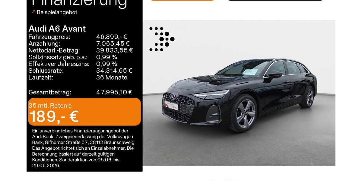Audi A6 25.700 km 44.899 &euro; Büdingen-Düdelsheim 63654