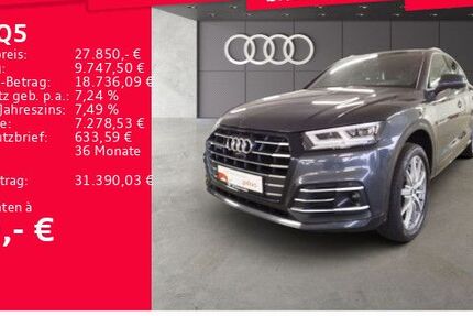 Audi Q5 119.343 km 26.850 &euro; Frankfurt am Main 60314