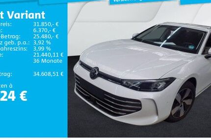 VW Passat Variant 23.269 km 31.850 &euro; Frankfurt 60326
