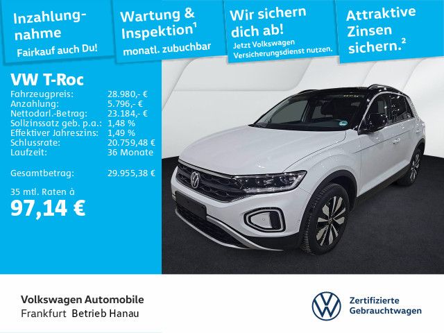 VW T-Roc 22.570 km 28.980 &euro; Hanau 63452
