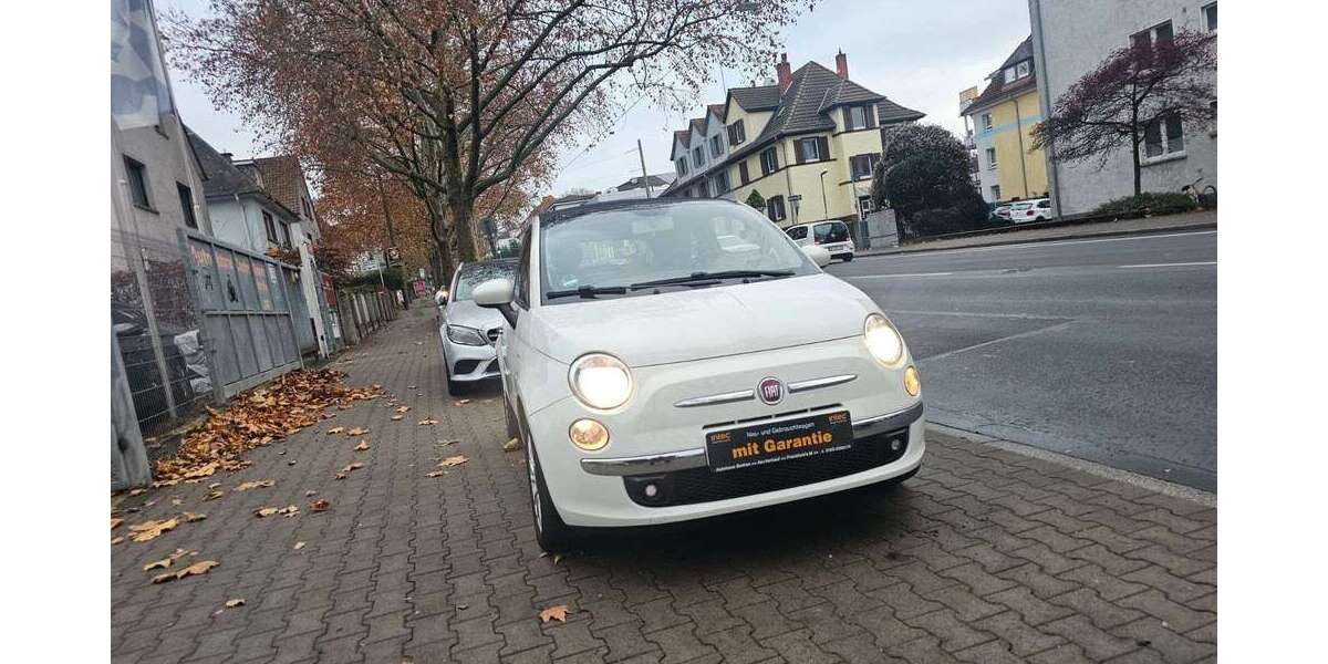 Fiat 500 77.000 km 6.900 &euro; Offenbach 63071
