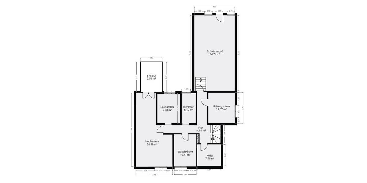 Einfamilienhaus Schwalbach am Taunus - 6 Zimmer, 248 m&sup2;, 1.490.000&euro; | Angebot:25939637