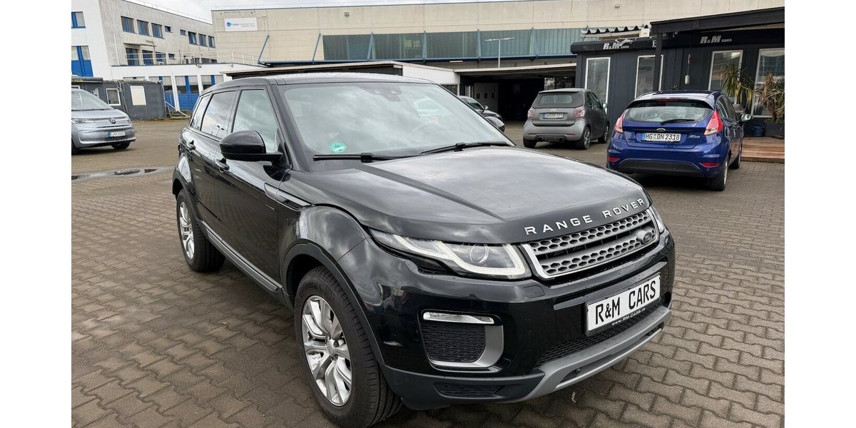 Land Rover Range Rover Evoque SE TOP Zustand Pano AHK 112.988 km 14.999 &euro; Frankfurt 60386
