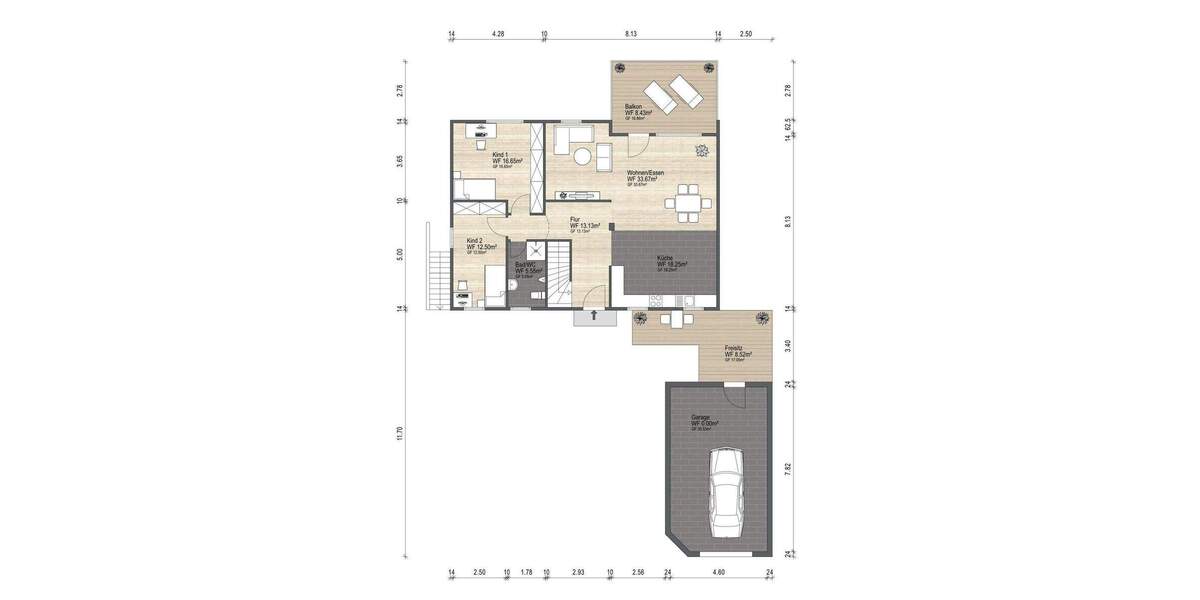Einfamilienhaus Gelnhausen - 6 Zimmer, 196 m&sup2;, 875.000&euro; | Angebot:25685338