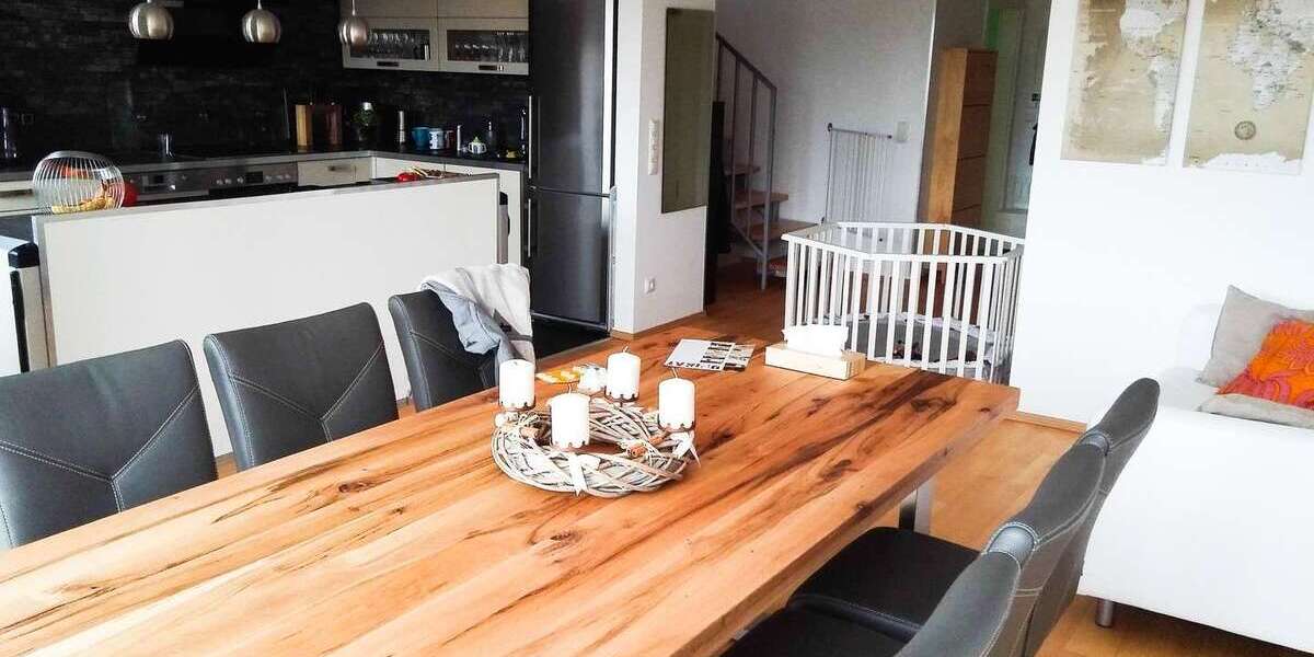 Etagenwohnung Frankfurt Niederrad - 5 Zimmer, 157 m&sup2;, 2.400&euro; | Angebot:25819405