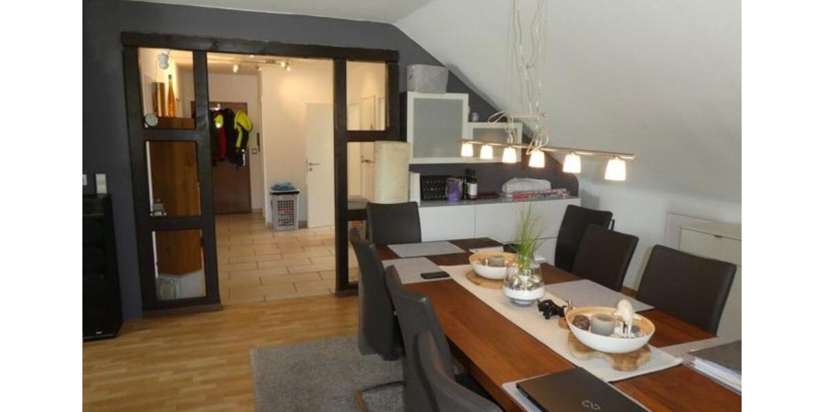 Dachgeschoßwohnung Eppertshausen - 3 Zimmer, 120 m&sup2;, 350.000&euro; | Angebot:25407526