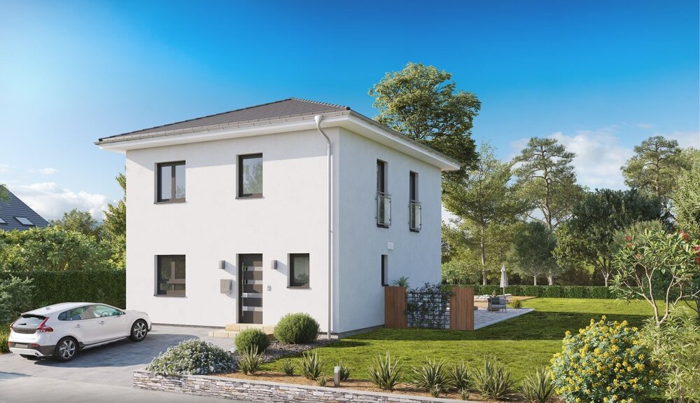 Individuell geplantes Einfamilienhaus mit Dienstleistungspaket Free Time 