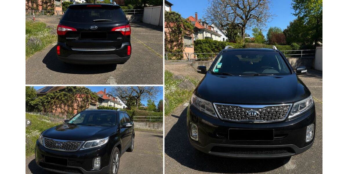 Kia Sorento 208.000 km 9.000 &euro; Frankfurt sm Main 60435