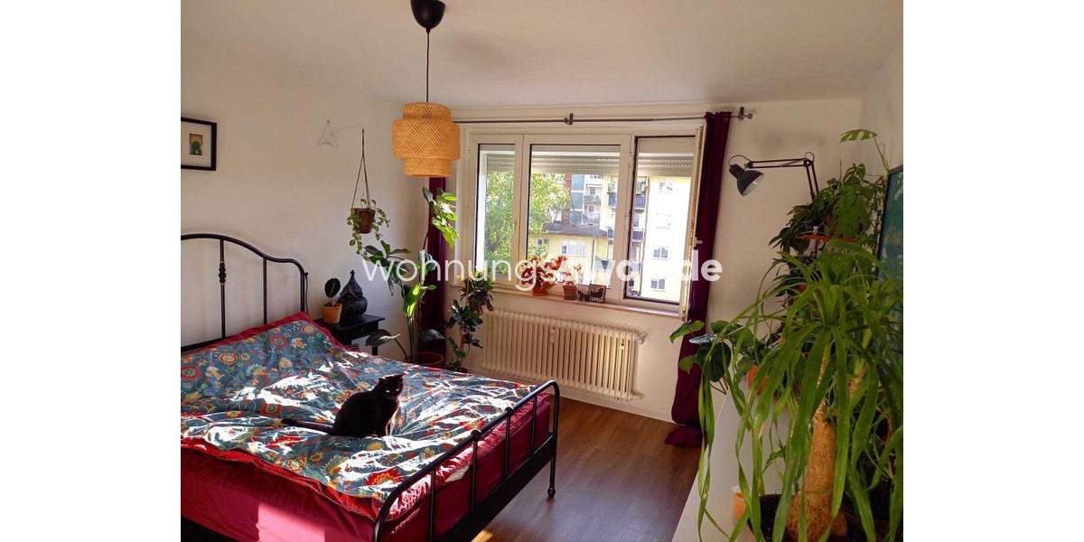 Etagenwohnung Frankfurt am Main - 2 Zimmer, 60 m&sup2;, 725&euro; | Angebot:24538713
