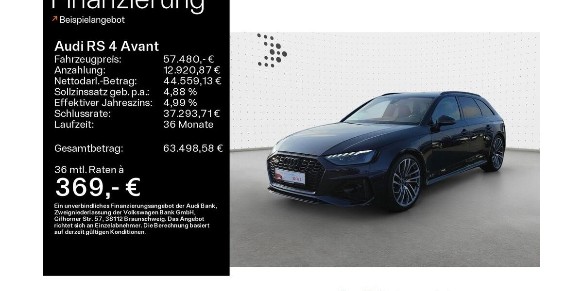 Audi RS4 62.474 km 57.480 &euro; Bad Nauheim 61231