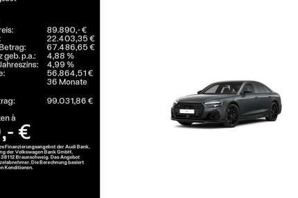 Audi S8 34.689 km 89.890 &euro; Oberursel 61440
