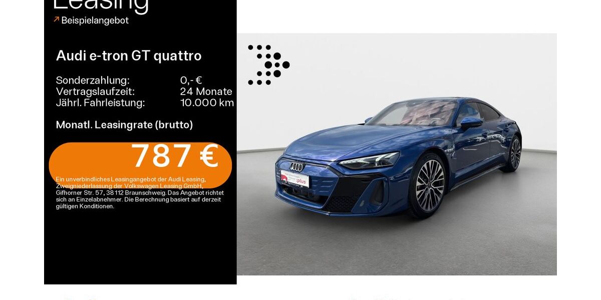 Audi e-tron GT 10.500 km 101.649 &euro; Hanau 63452
