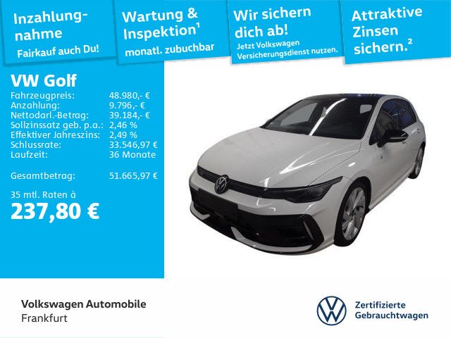 VW Golf 13.217 km 48.980 &euro; Frankfurt 60326