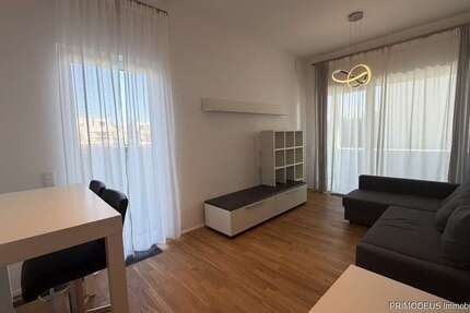 Wohnung Frankfurt am Main Kalbach - 2 Zimmer, 55 m&sup2;, 1.250&euro; | Angebot:25467519