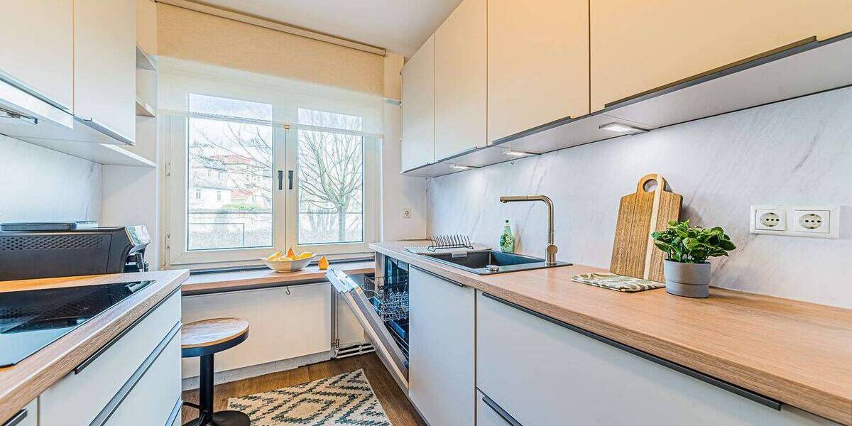 Etagenwohnung Frankfurt am Main Ostend - 3 Zimmer, 61 m&sup2;, 2.150&euro; | Angebot:26064214
