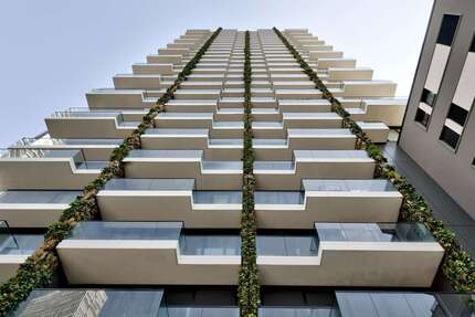 Wohnung Frankfurt am Main Europaviertel - 2 Zimmer, 52 m&sup2;, 530.000&euro; | Angebot:26086279