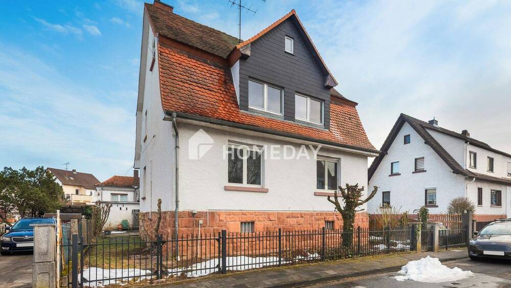 Einfamilienhaus Gründau Rothenbergen - 8 Zimmer, 186 m&sup2;, 329.000&euro; | Angebot:25997116