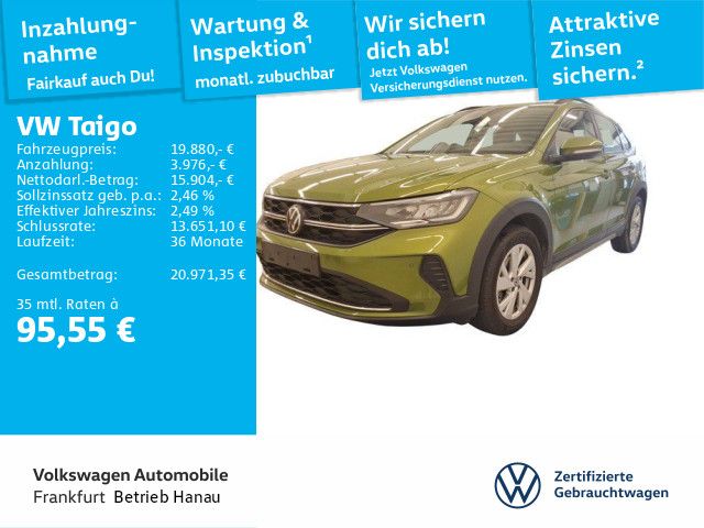 VW Taigo 12.289 km 19.880 &euro; Hanau 63452