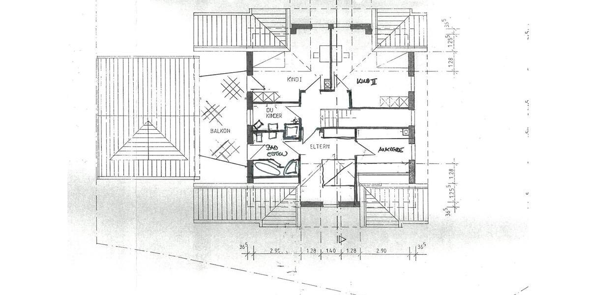 Einfamilienhaus Aschaffenburg Österreicher Kolonie - 12 Zimmer, 230 m&sup2;, 749.000&euro; | Angebot:25452704