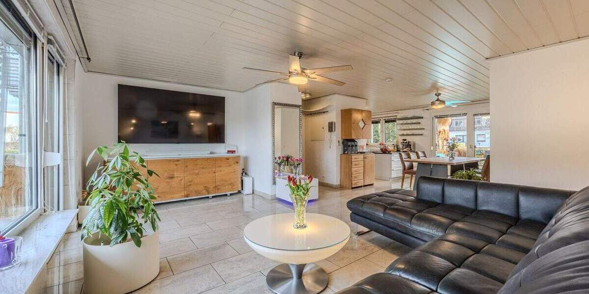 Etagenwohnung Aschaffenburg Schweinheim - 5 Zimmer, 116 m&sup2;, 399.500&euro; | Angebot:25690999