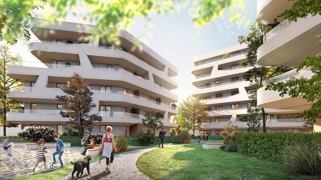 Etagenwohnung Frankfurt am Main Kalbach-Riedberg - 3 Zimmer, 102 m&sup2;, 849.800&euro; | Angebot:25744956