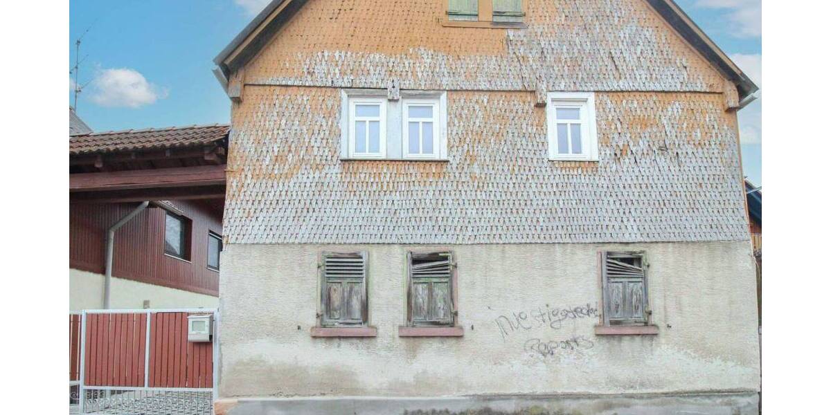 Einfamilienhaus Münster Altheim - 5 Zimmer, 89.000&euro; | Angebot:26886773