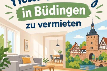 Wohnung Büdingen - 2 Zimmer, 70 m&sup2;, 650&euro; | Angebot:27598413